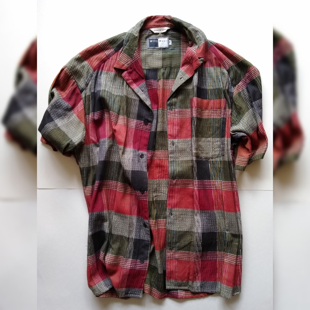Willi Wear Men's Short Sleeve Shirt